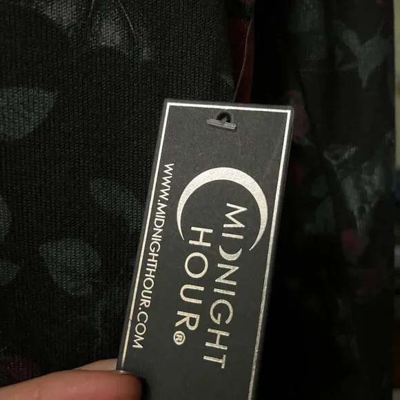 NWT, Mightnight Hour bat's roost skater dress, size small - Picture 6 of 6